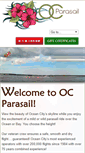Mobile Screenshot of ocparasailing.com